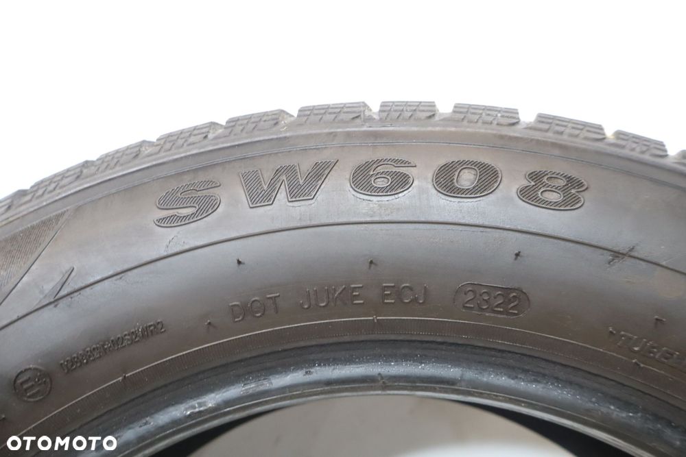 OPONA OPONY 2 SZT GOODRIDE SW608 ZIMA  215/60/16 22R - 13