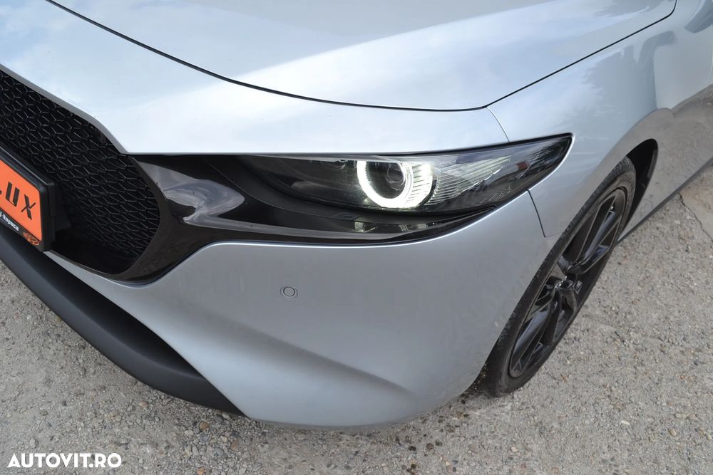 Mazda 3 e-SKYACTIV-X 2.0 M HYBRID DRIVE SELECTION - 28