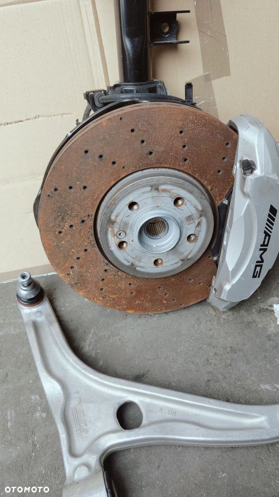 Mcperson amortyzator w177 a35 amg wachacz - 6