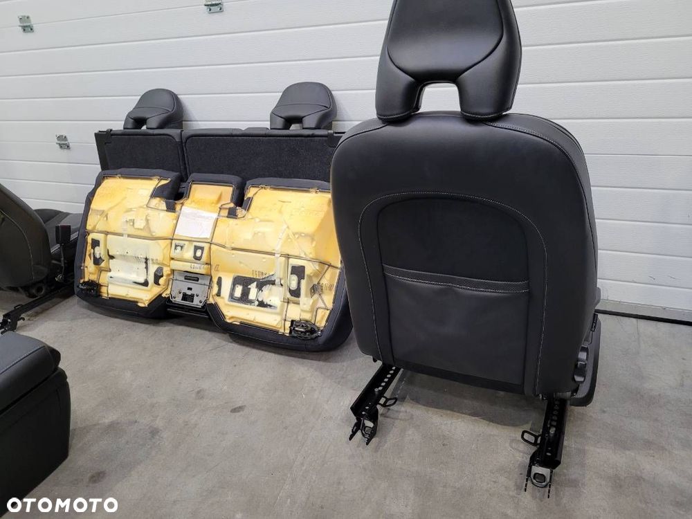 WNĘTRZE FOTELE KANAPA BOCZKI TUNEL KOMPLET PÓŁSKÓRA VOLVO V40 II EU - 15