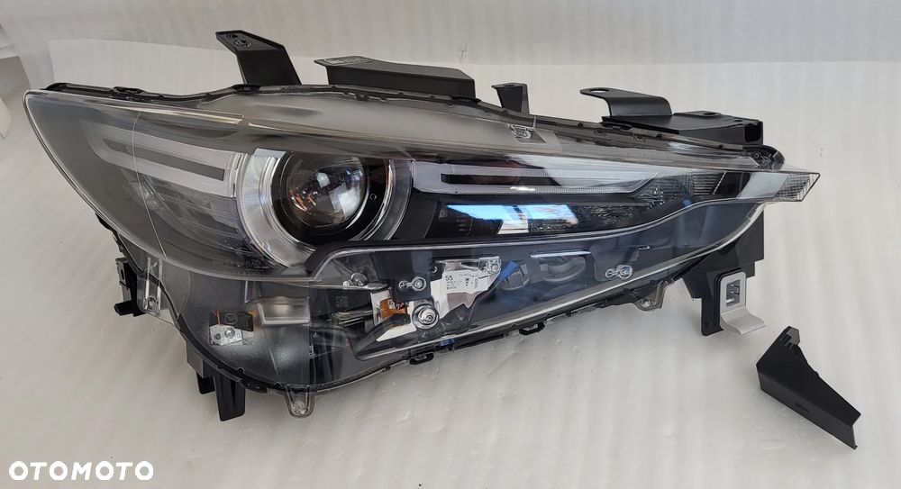 LAMPA PRAWA MAZDA CX5 CX-5 II 2017-FULL LED 7+2 9PIN KB8N51030 K124-51030 - 1
