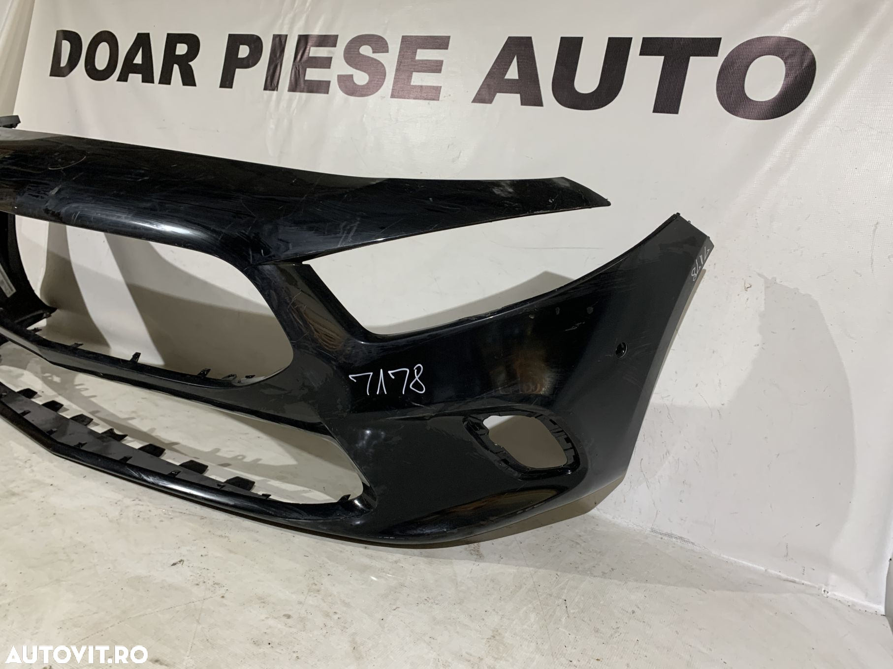 Bara fata Mercedes A-Class W177, 2019, 2020, 2021, 2022, cod origine OE A1778853600. - 2