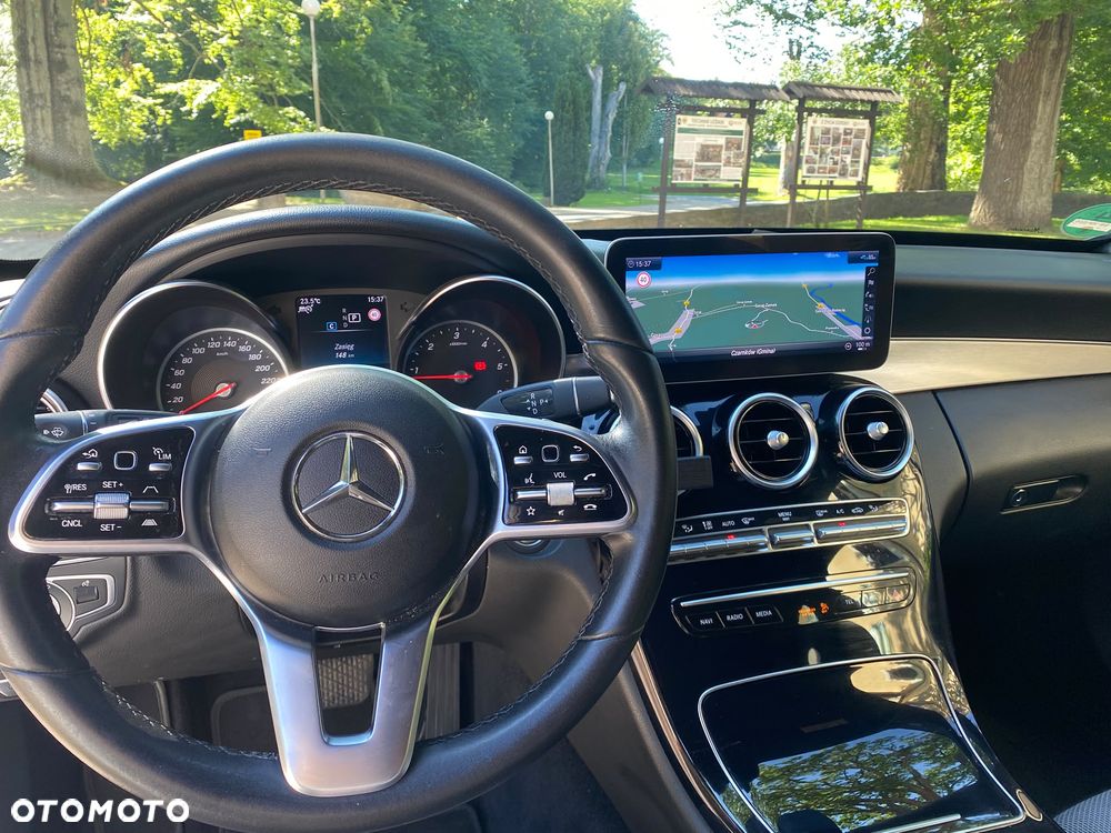 Mercedes-Benz Klasa C 220 d 9G-TRONIC Avantgarde - 19