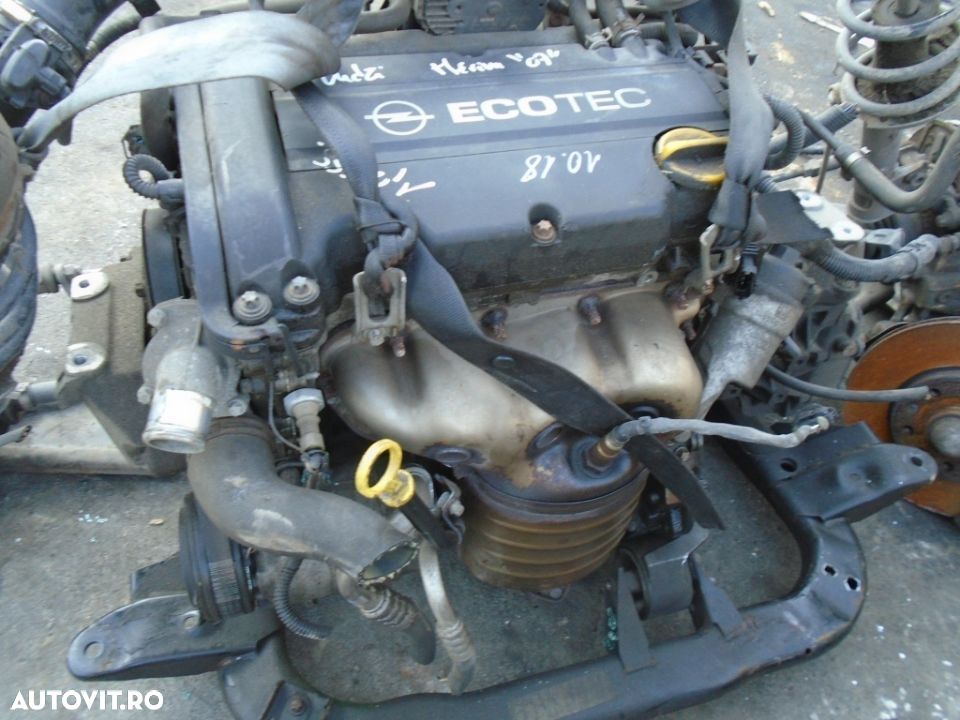 Motor Opel Astra H 1.4 benzina Z14XEP din 2005 fara anexe - 1
