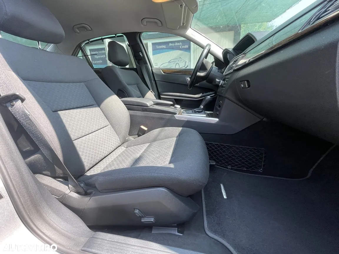 Mercedes-Benz E 200 CDI BlueEfficiency Aut. - 21