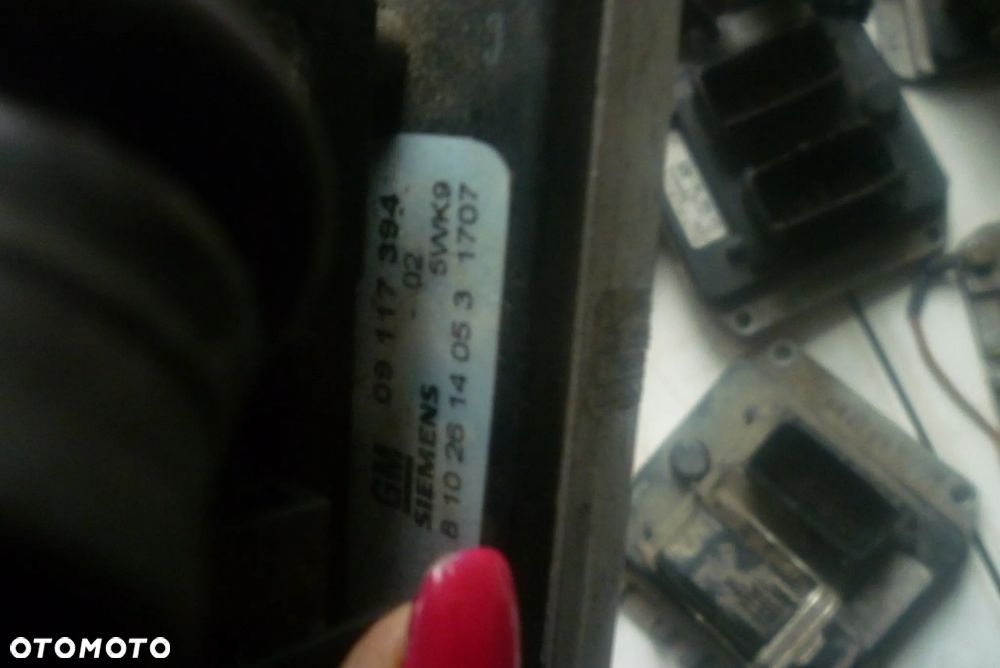 sterownik komputer Opel 5WK9 90569370 09117394 90582539 - 5