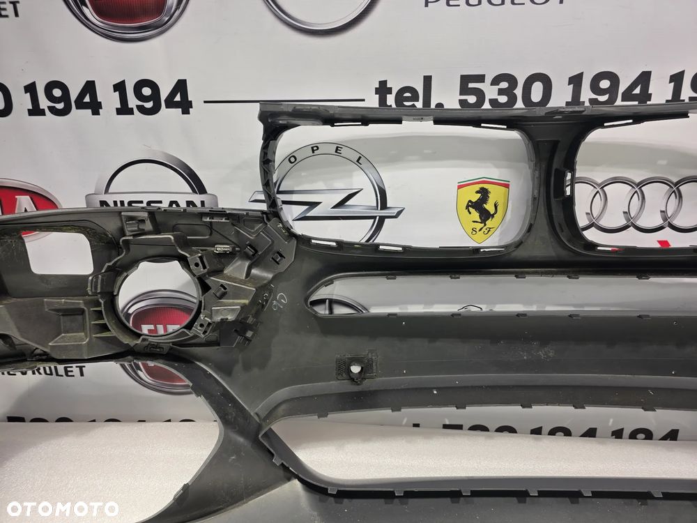 BMW X5 F15 M-PAKIET 13- ZDERZAK PRZEDNI PRZÓD , NR 51118054014 / 8054014 , NR AUKCJI NZ1729 - 34