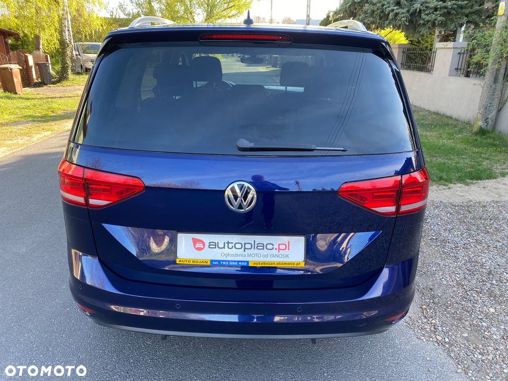 Volkswagen Touran 1.2 TSI (BlueMotion Technology) SOUND - 6
