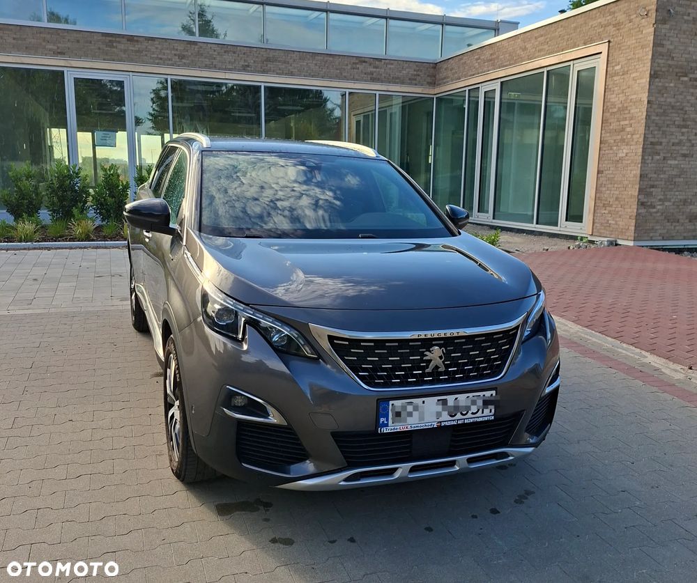 Peugeot 5008 1.6 PureTech GT Line S&S EAT8 - 8