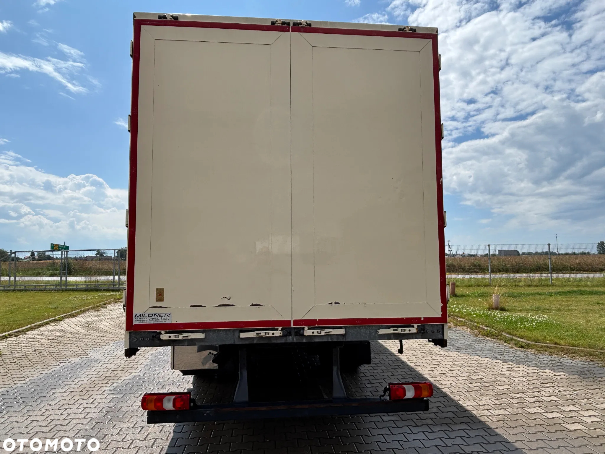 Mercedes-Benz ATEGO 1530 15 T DMC , firanka , możliwość windy, z Niemiec, klimatyzacja - 8