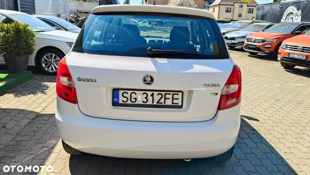 Skoda Fabia 1.6 TDI DPF Active - 6