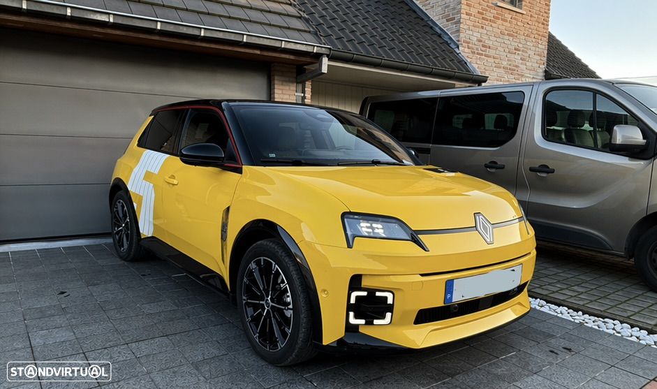 Renault 5 E-Tech 52 kWh Iconic Cinq Autonomia Conforto - 1