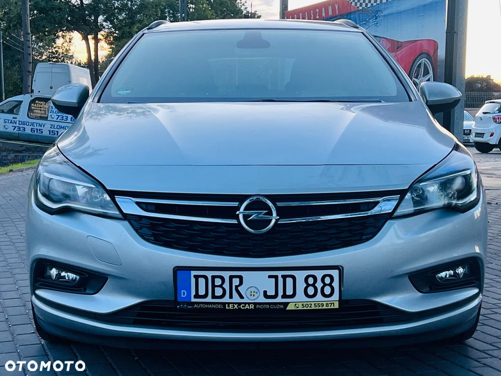 Opel Astra 1.6 D (CDTI) Sports Tourer Edition - 5