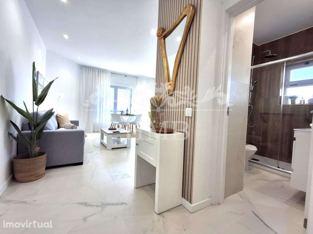 Apartamento T1 LUXO - Edifício Belo horizonte - Vista Mar - Grande imagem: 4/19