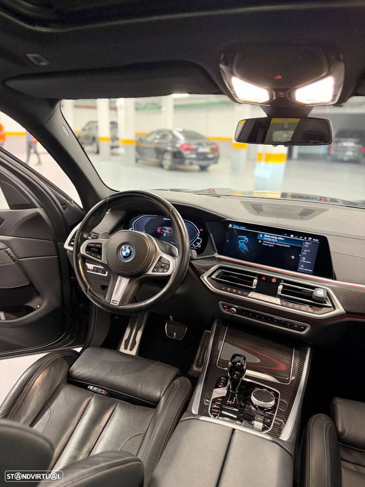 BMW X5 45 e xDrive Pack M 50 anos - 37