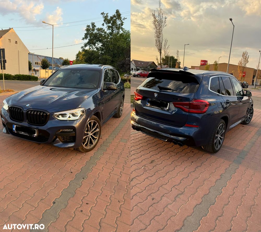BMW X3 xDrive30d AT M Sport - 1