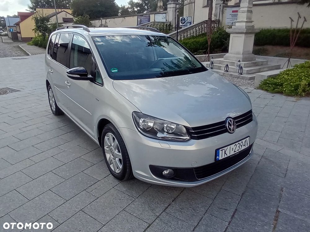 Volkswagen Touran 1.6 TDI DPF BlueMotion Technology MATCH - 20