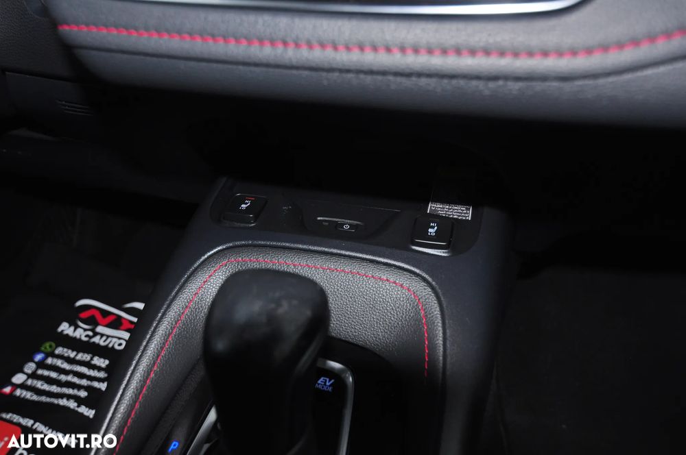 Toyota Corolla 1.8 HSD TS Exclusive Plus tapiterie Neagra - 23