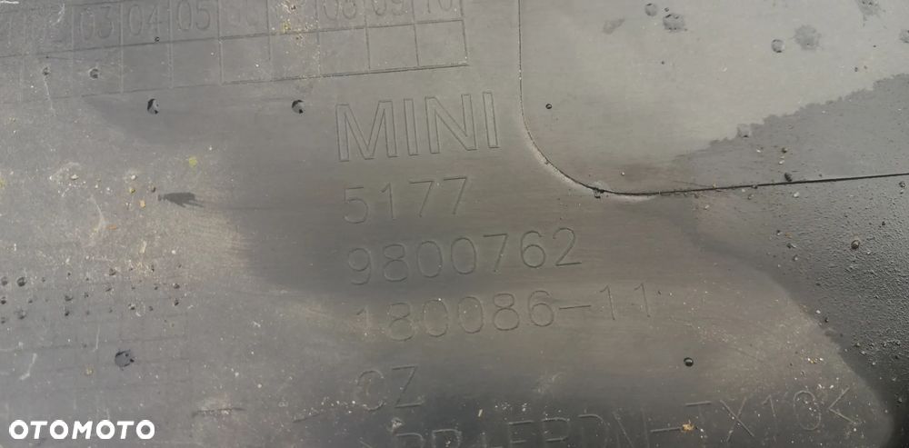 ZDERZAK MASKA BŁOTNIK LAMPA PAS MINI COUNTRYMAN R60 R61 S SD 2.0 - 9