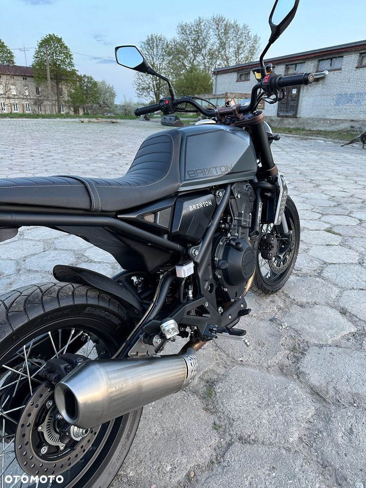 Brixton Crossfire - 21