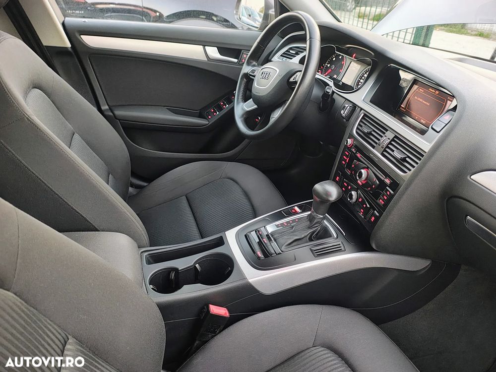 Audi A4 Limuzina 2.0 TDI DPF multitronic Ambiente - 13