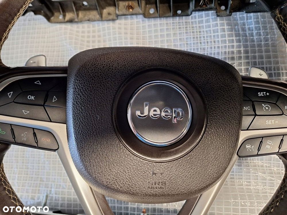 jeep grand cherokee wk2 lift konsola braz air bag poduszki pasy org demonta - 8