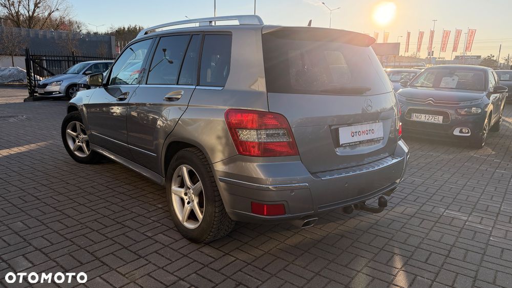 Mercedes-Benz GLK 220 CDI DPF 4Matic BlueEFFICIENCY 7G-TRONIC - 4