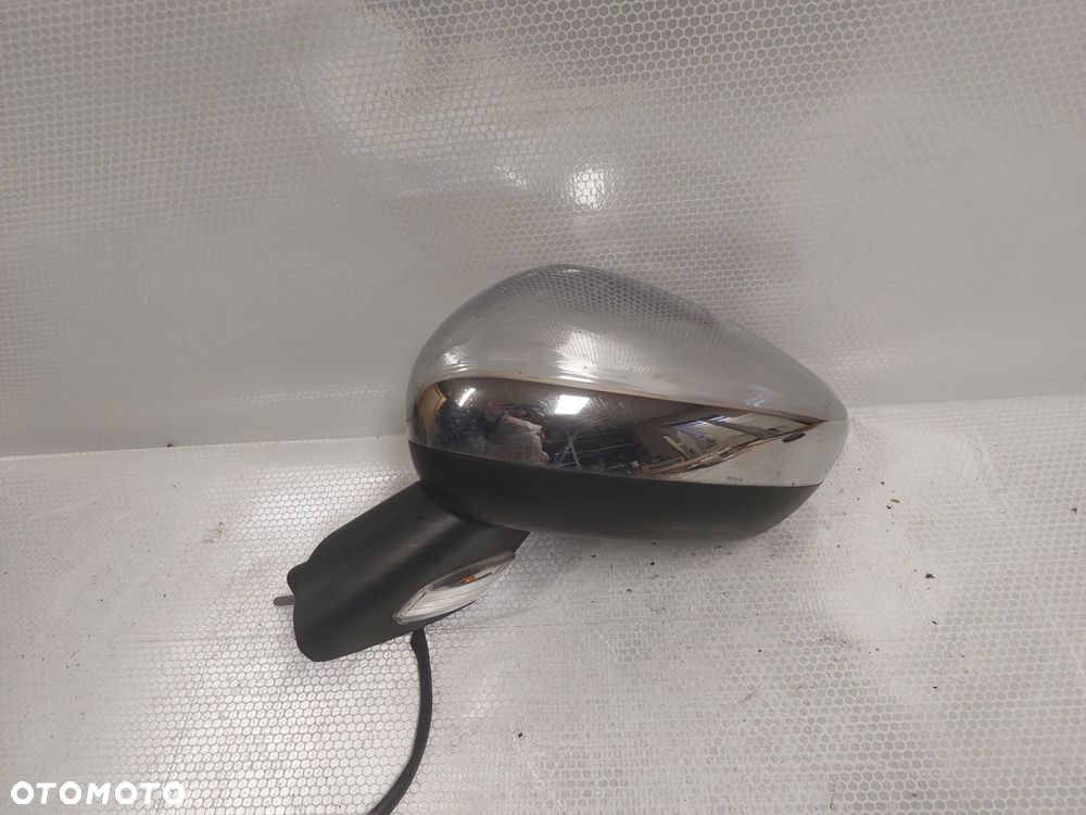 - LUSTERKO PRZÓD PRZEDNIE ELEKTRYCZNE LEWE CITROEN C3 II CHROM 5PIN - 1