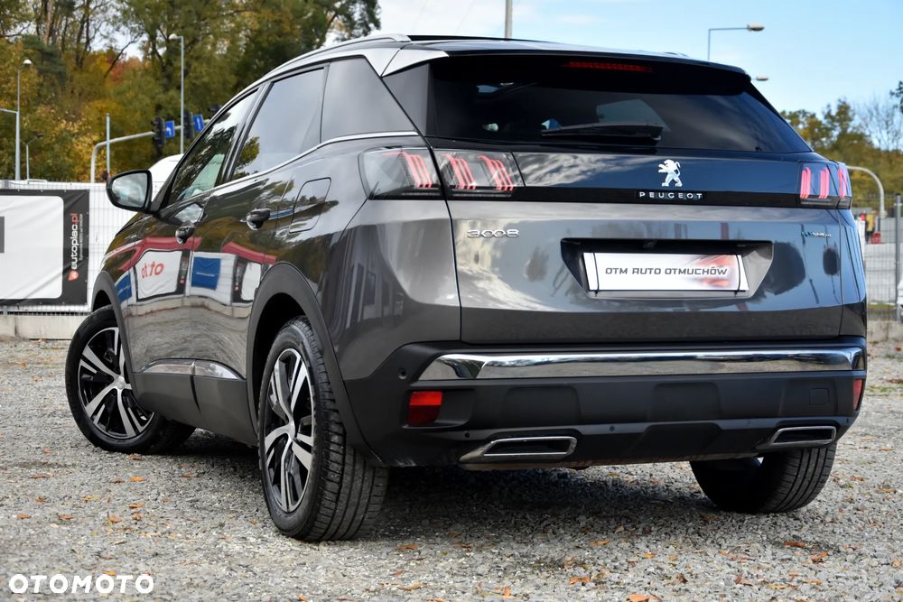 Peugeot 3008 1.6 PureTech HYbrid4 GT Line S&S EAT8 - 18