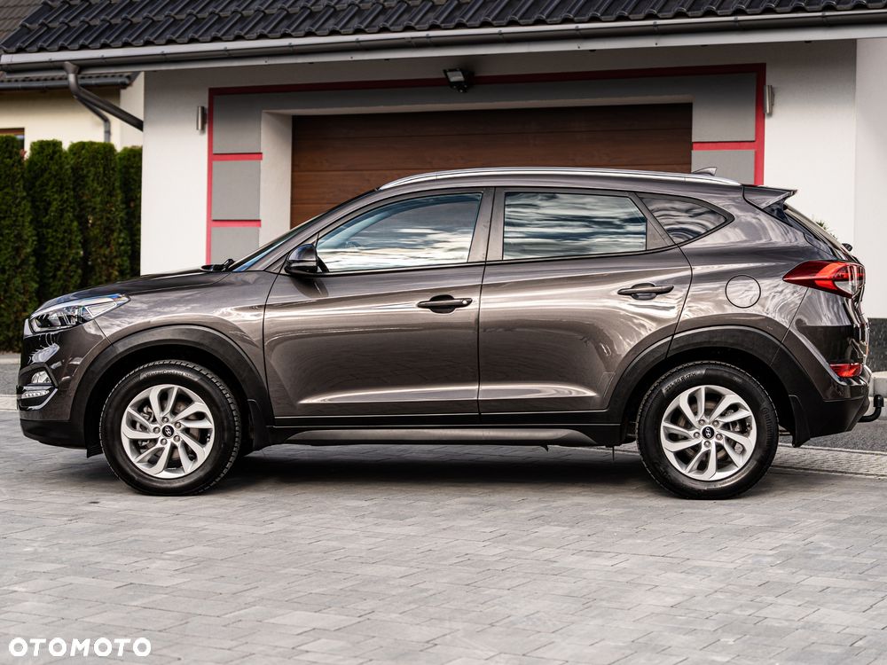 Hyundai Tucson blue 1.6 GDi 2WD Intro Edition - 6