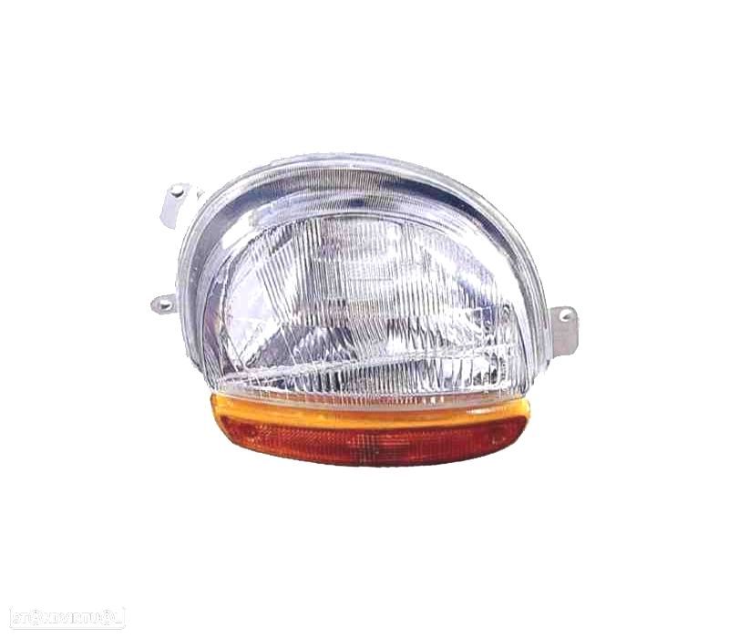 FAROL DIR OPTICAS PARA RENAULT TWINGO 93-98 - 1