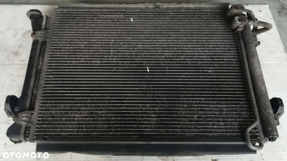 VW PASSAT B6 2.0 FSI CHŁODNICE KOMPLET AUTOMAT - 2