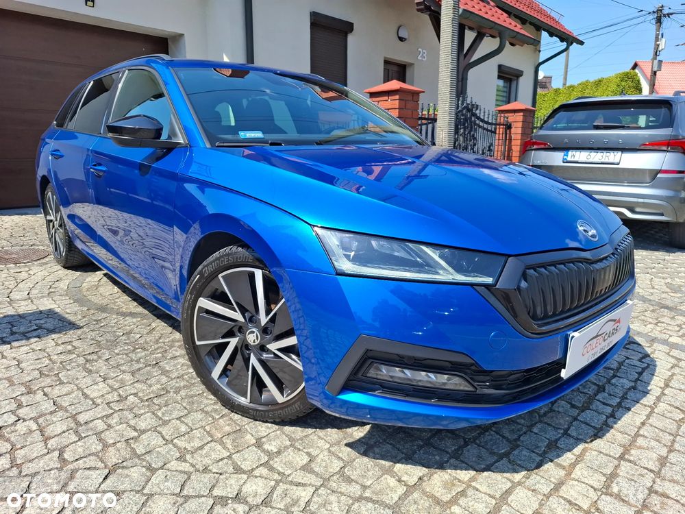 Skoda Octavia 1.5 TSI ACT Sportline - 12