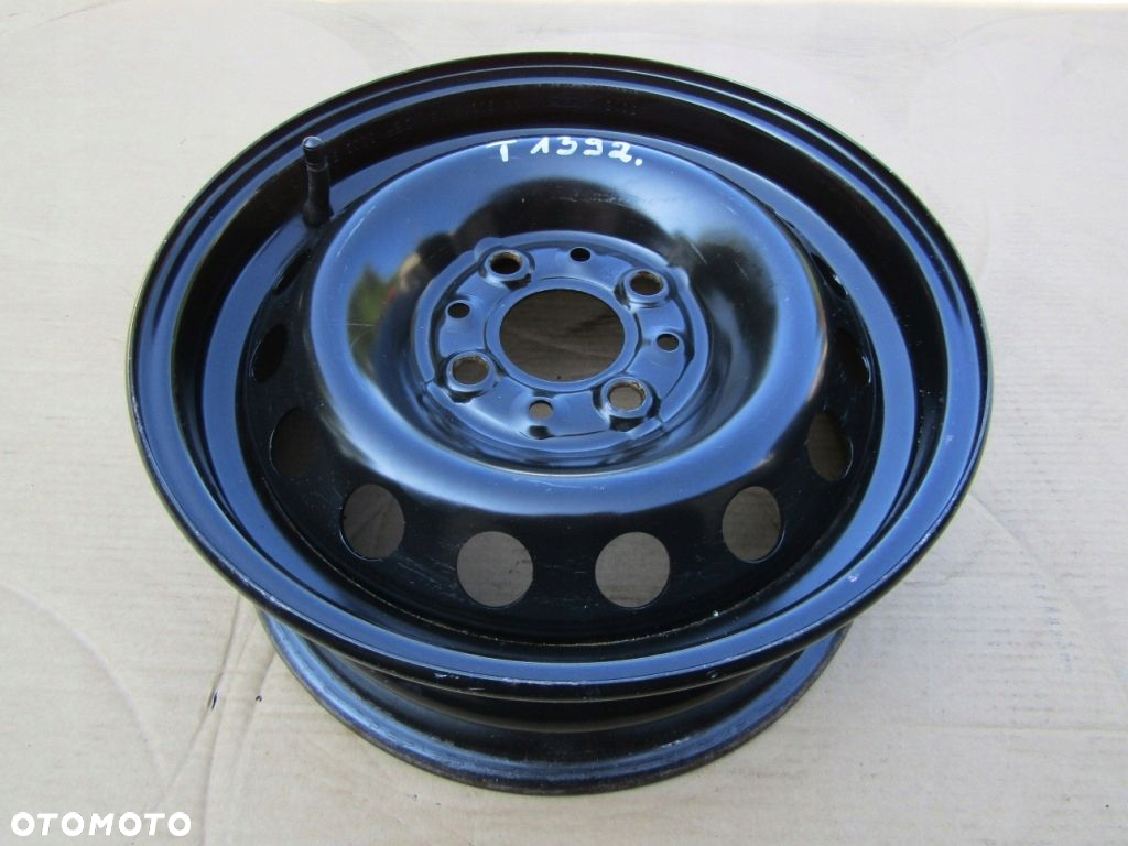 1x Felga Stalowa 13 Fiat Panda 5j 4x98 ET35 / oryginał - 4