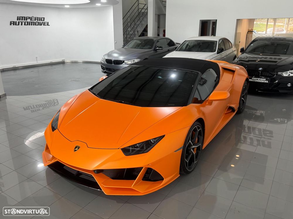 Lamborghini Huracán Spyder EVO - 11