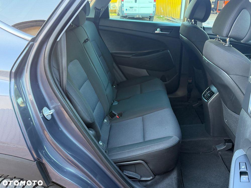 Hyundai Tucson 2.0 CRDi 4WD Automatik Passion Plus - 16