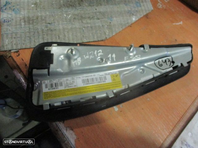 Airbag Banco 2128603402211128401602 MERCEDES W212 2011 ESQ - 2