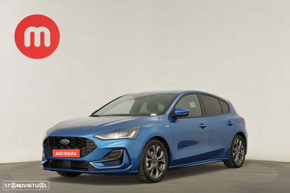 Ford Focus 1.0 EcoBoost MHEV ST-Line - 2