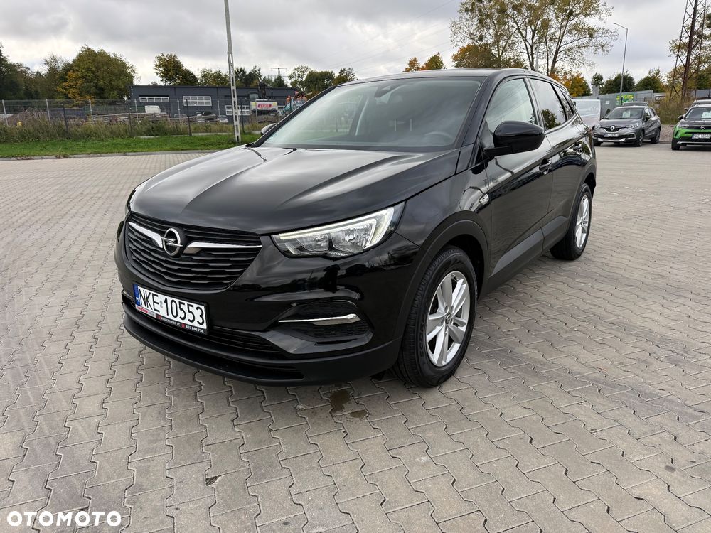 Opel Grandland X 2019 photo 2