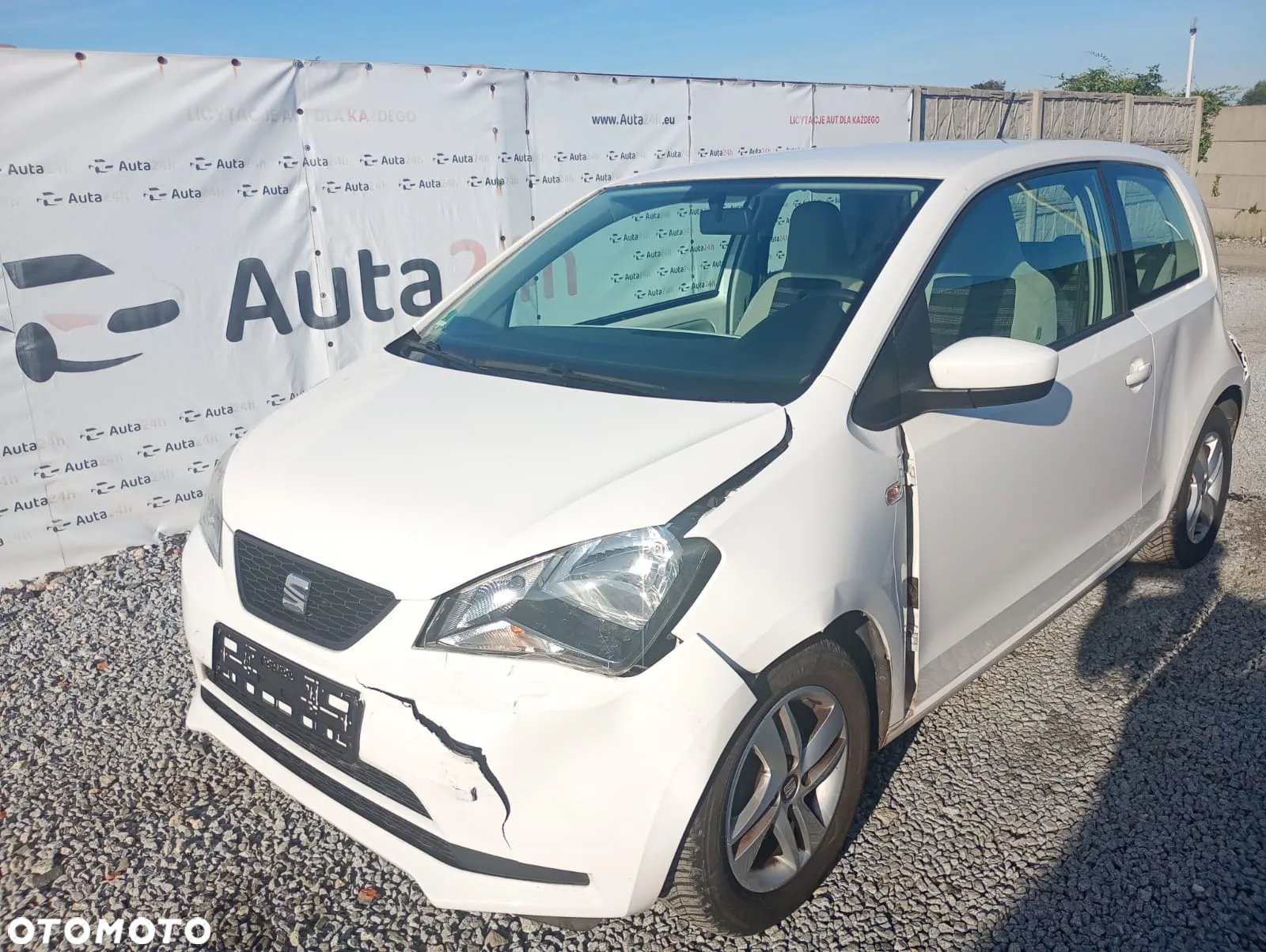 Seat Mii 1.0 Ecomotive 4You White - 4