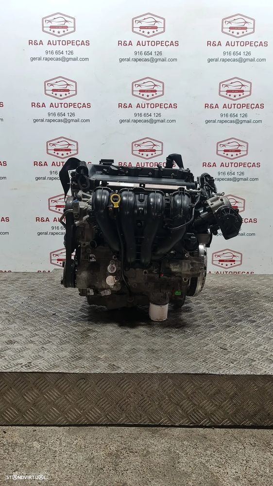 Motor Completo Ford Mondeo IV 2.0 16V Ref AOBA - 1