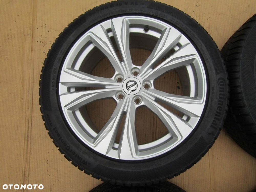 4x Felgi Koła 18 Volvo S40 V60 S90 V90 C30 S60 XC40 XC60  Opony 245/45 18 - 7