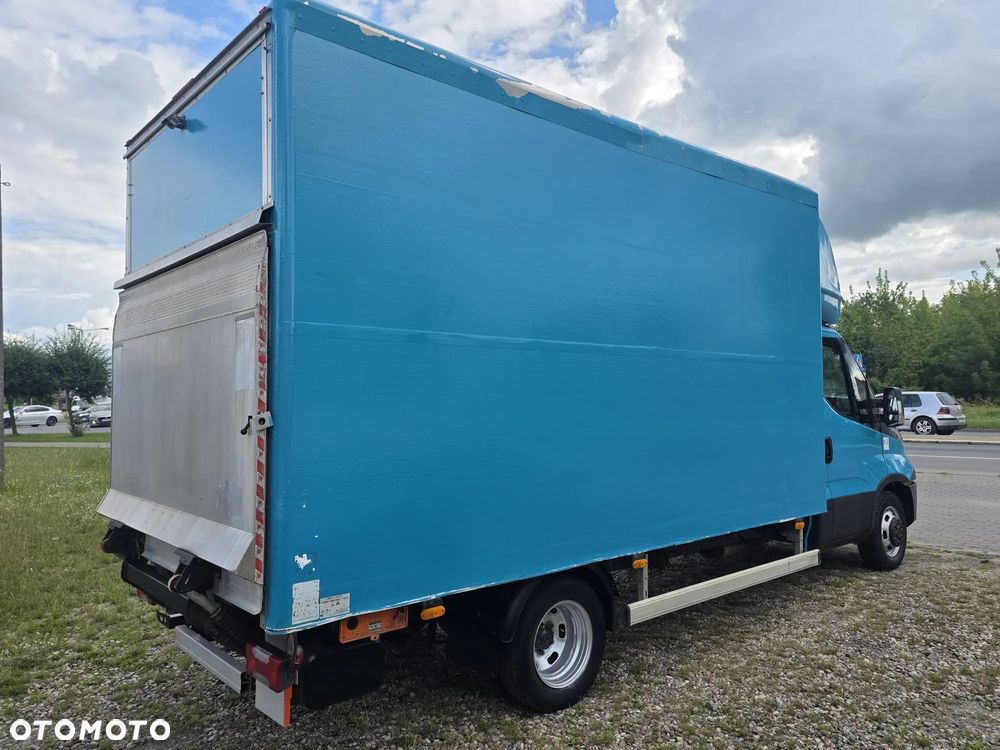 Iveco 35c14 Kontener+Winda - 5