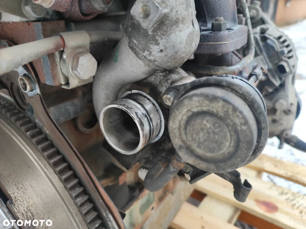 Silnik kompletny 2.3 JTD Euro4 przebieg 215tys. km F1AE0481D 120KM do Fiat Ducato III 06-14 kompletny z całym osprzętem film z pracą silnika - 13