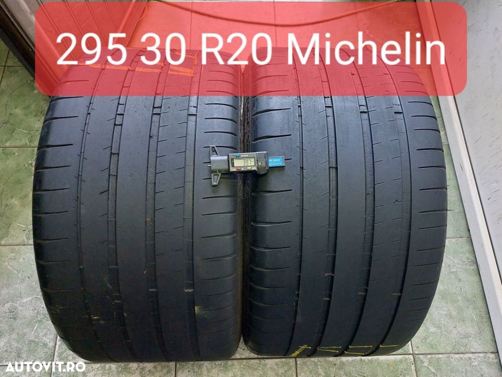 2 anvelope 295/30/20 Michelin - 1