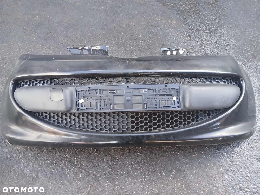 Peugeot 107 3D Zderzak przedni - 1