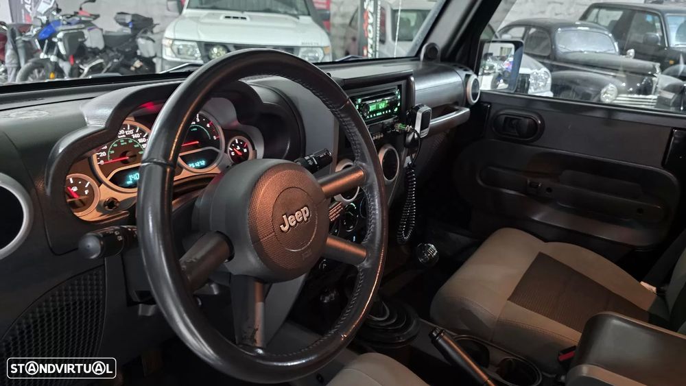 Jeep Wrangler Unlimited 2.8 CRD MTX Rubicon - 34