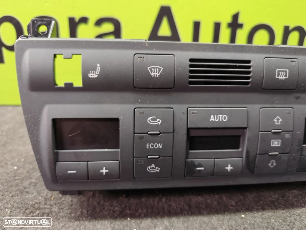 AUDI A4 B5 / A6 C5 CLIMATRONIC COMANDO SOFAGEM AC - S002 - 4