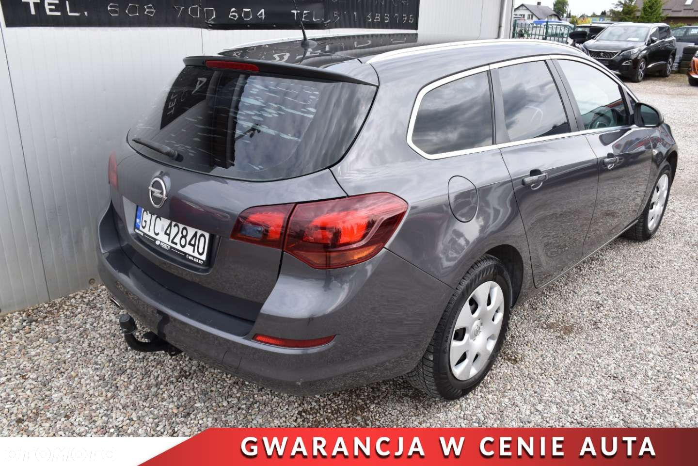 Opel Astra 2.0 CDTI DPF Sports Tourer - 36