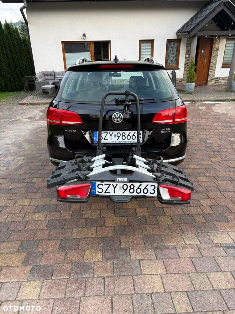 Volkswagen Passat 2.0 TDI 4Mot Highline - 5